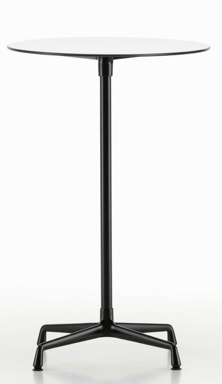 Eames Contracttafels Hoge staande tafel Ø 80 cm Vitra
