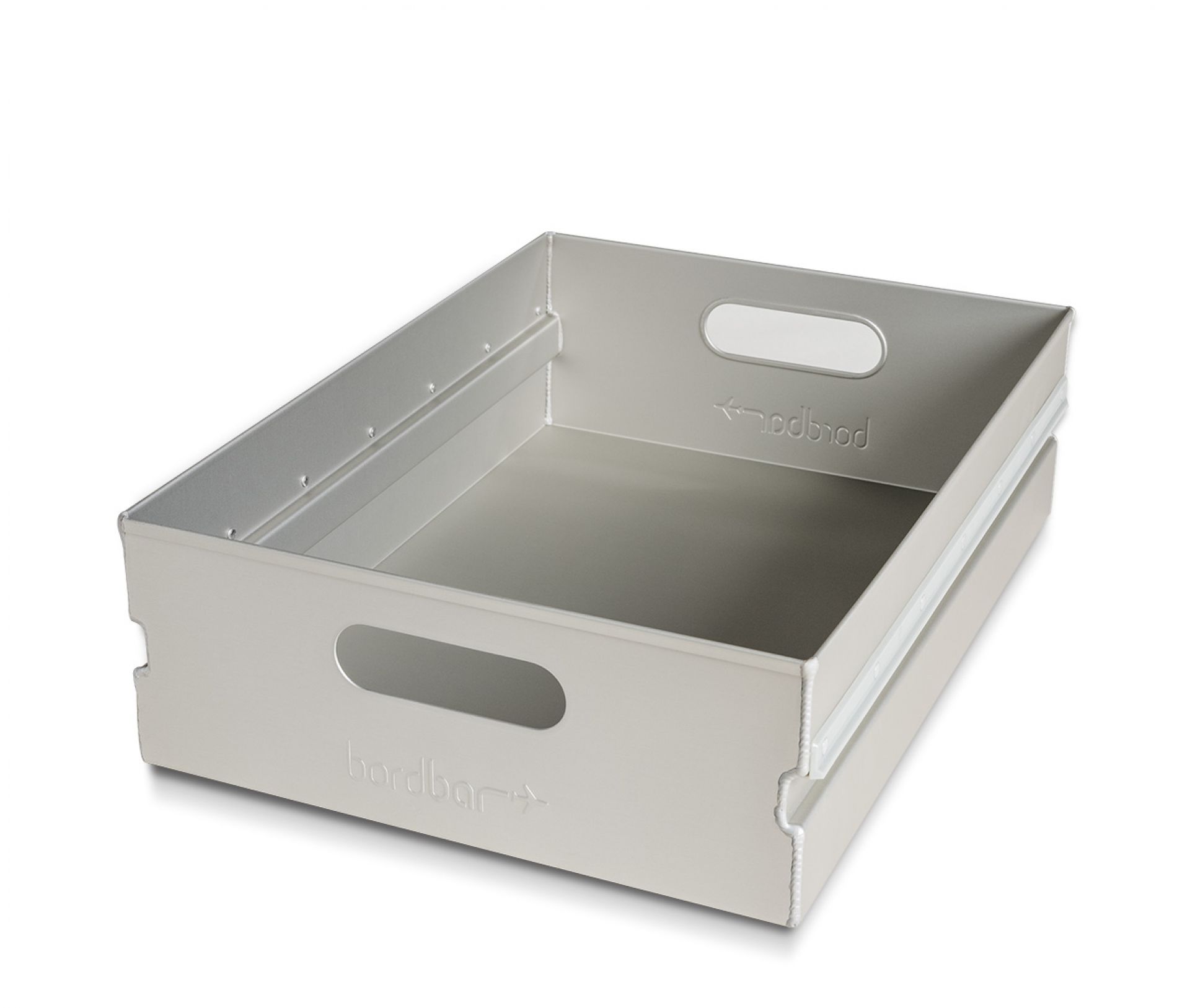 Silberne Bordbar Schublade für Office Equipment Set, Zubehör zur Aufbewahrung von Büromaterial.
