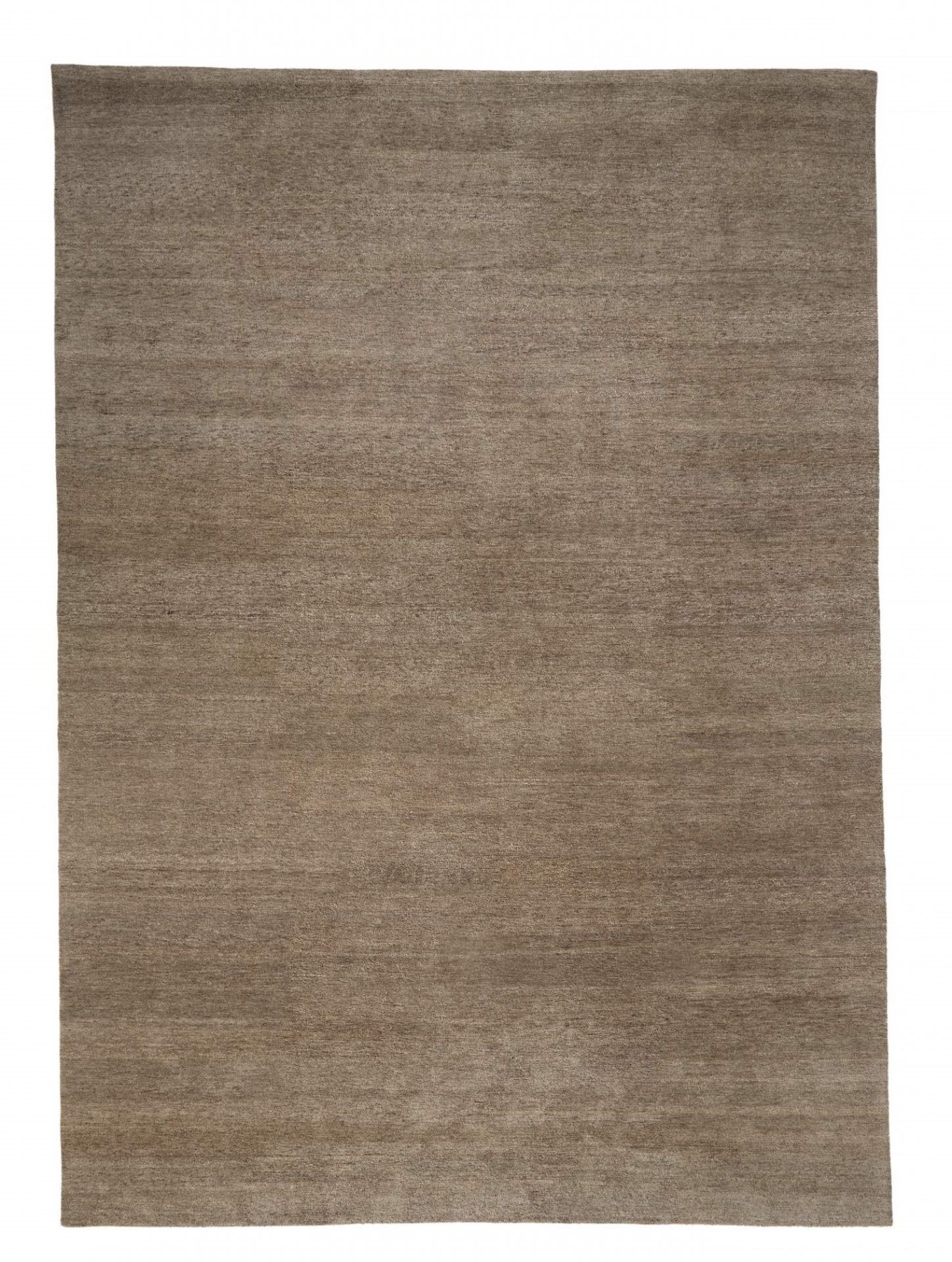 Legends of Carpets Teppich Walter Knoll, einfarbig beige, rechteckig, moderne Wohnraumgestaltung.