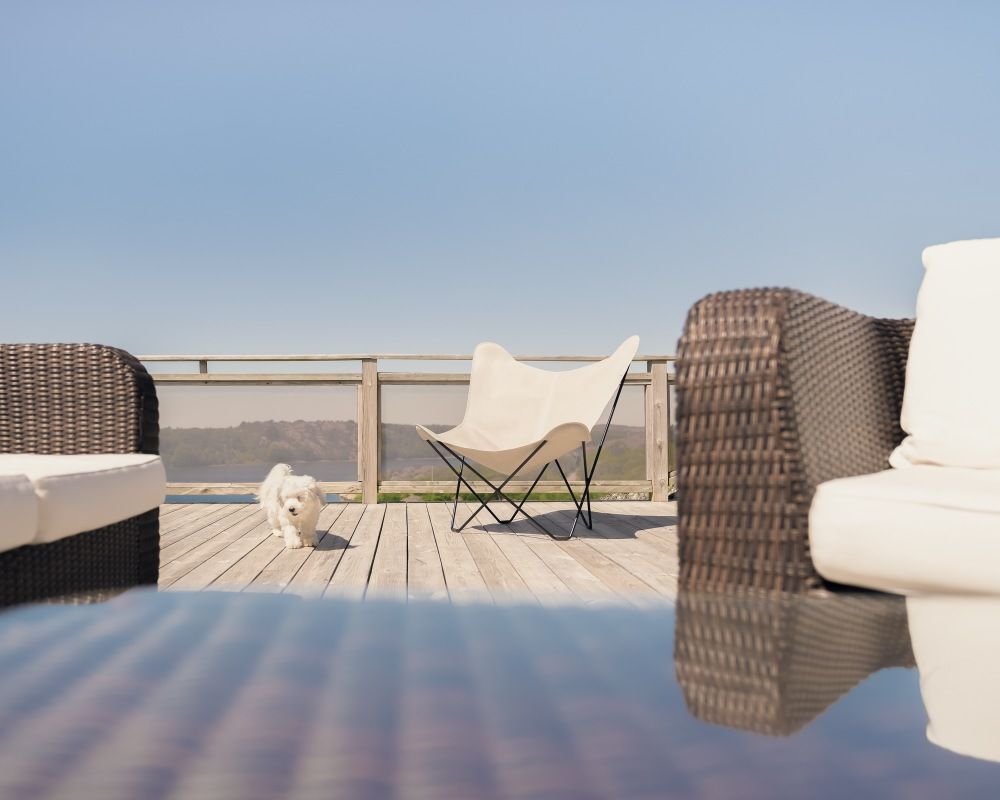 Mariposa Outdoor Butterfly Chair fauteuil Cuero