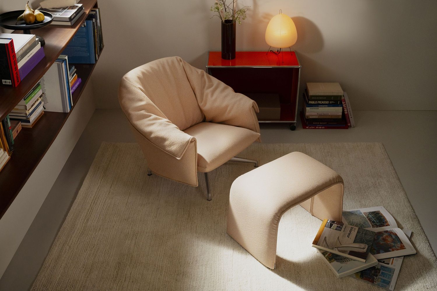 Bascule Lowback fauteuil Vitra