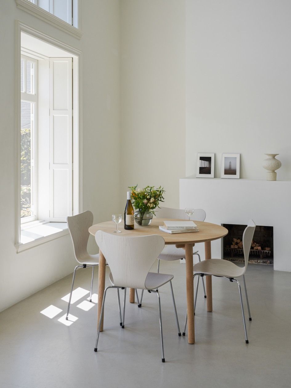 Hven-tafel Ø 110 x H 73 cm Skagerak by Fritz Hansen
