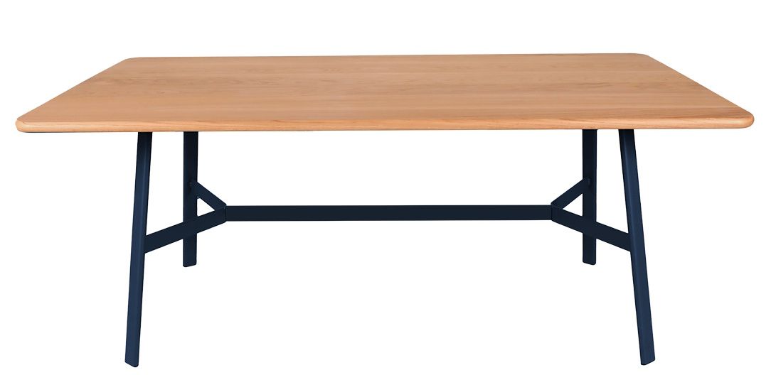 SO'O / SO O Eettafel van eikenhout 180 × 90 cm voor binnen Fermob