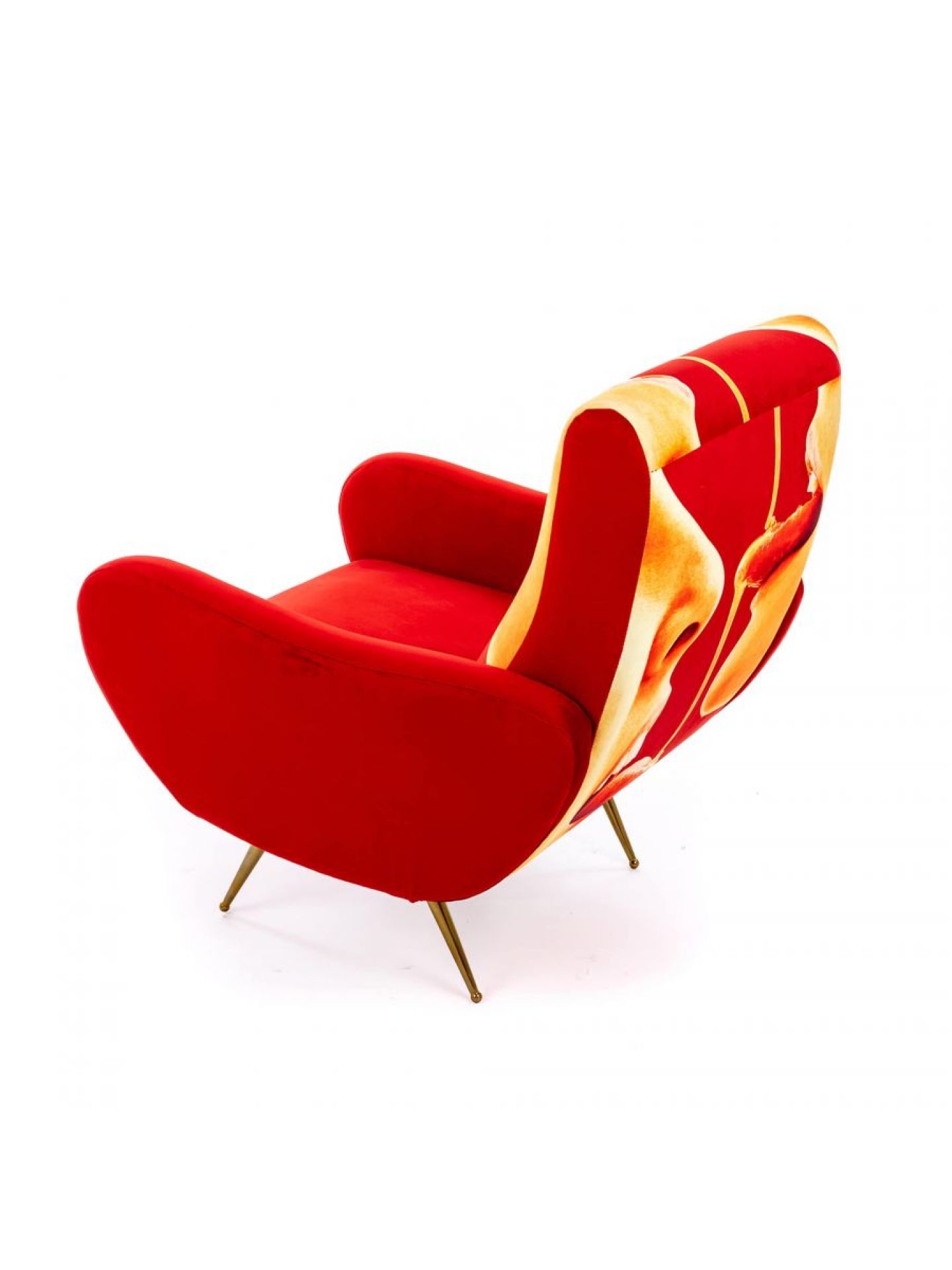 Toiletpaper-fauteuil van Seletti