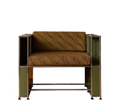 USM Haller x Armando Cabral Manjak-fauteuil
