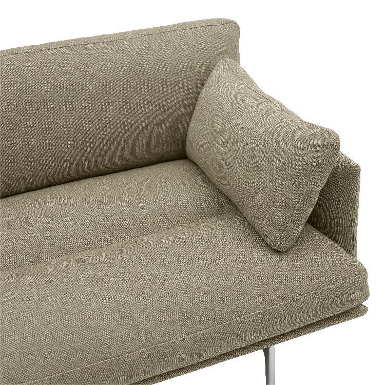 Outline Soft driezitsbank van Muuto