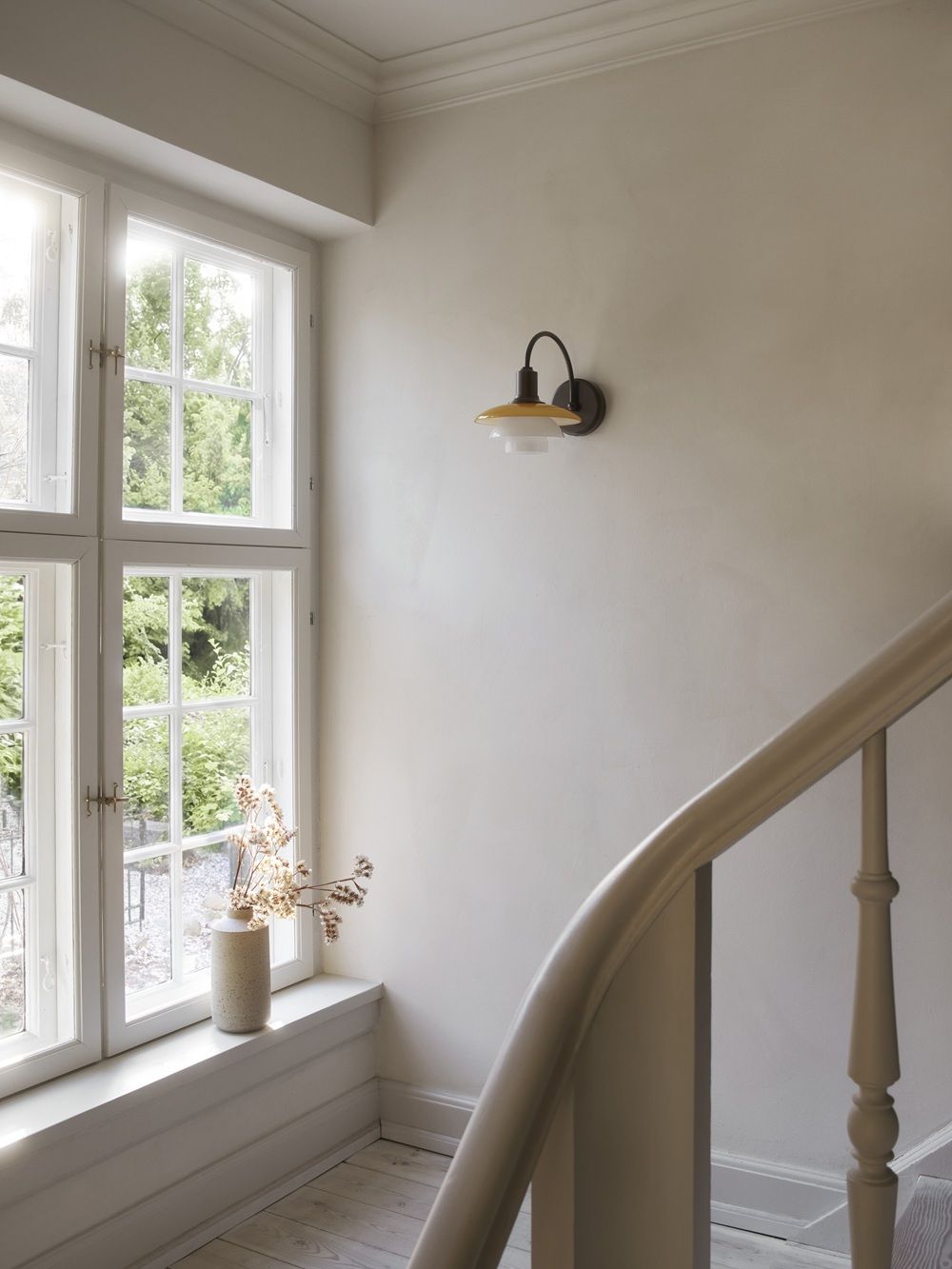 PH 2/2 Wandlamp CENTENARY EDITION Amber/Opaalwit Louis Poulsen
