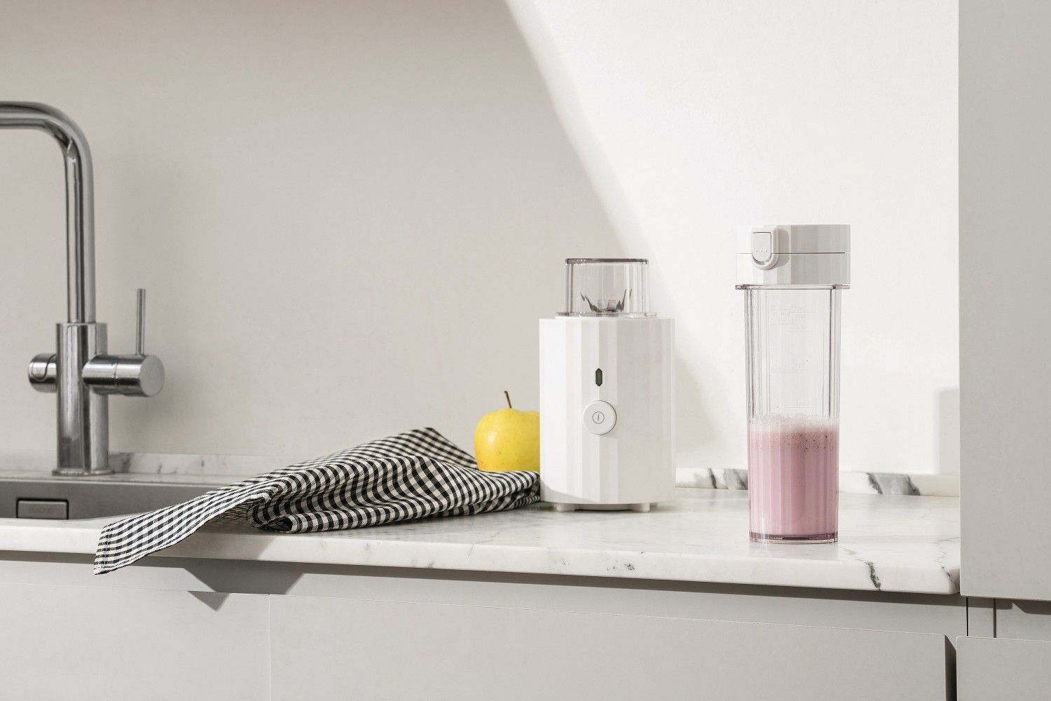 MDL17 Plisse / Plissé Smoothie Maker van Alessi