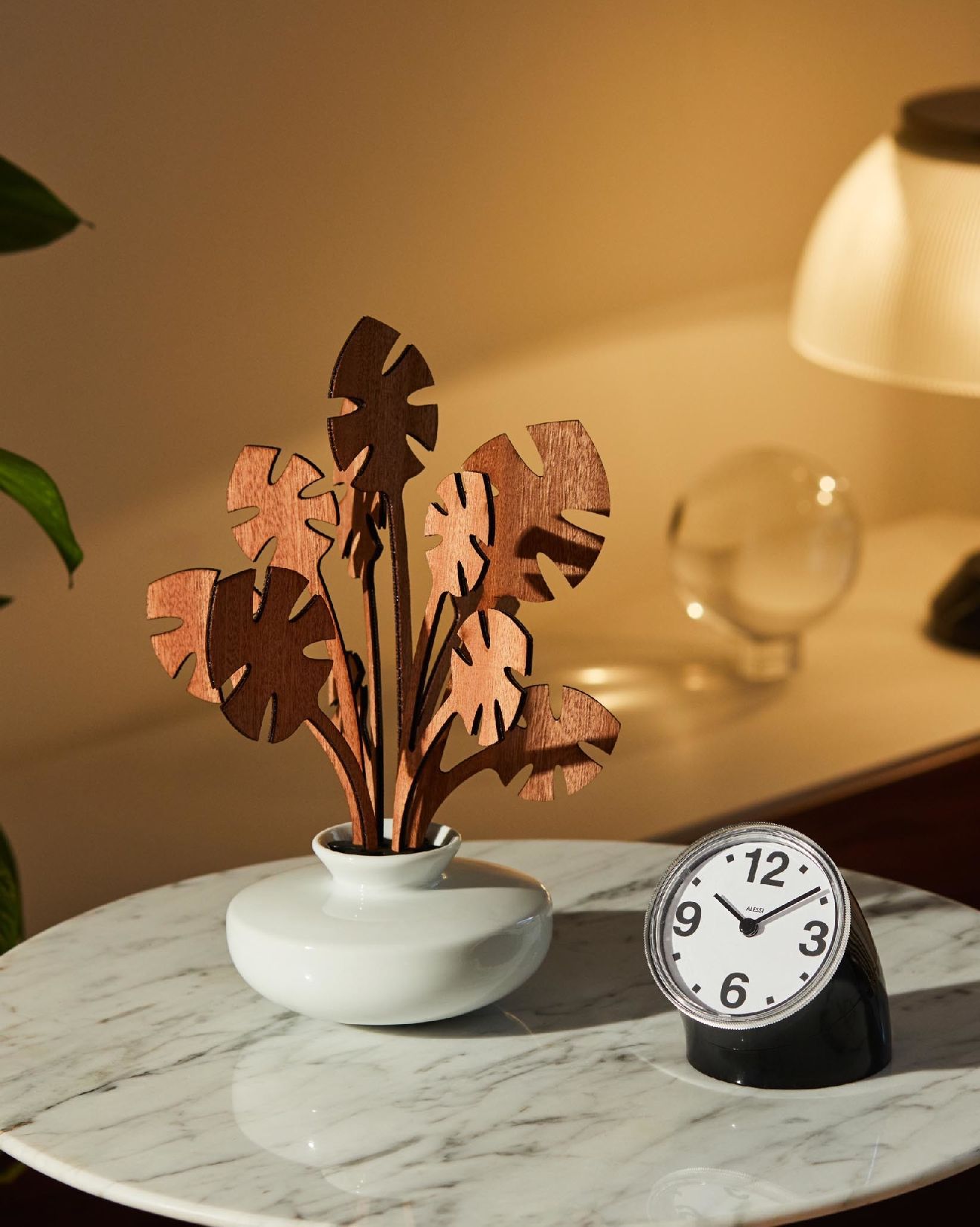Cronotime Tafelklok 01 Alessi