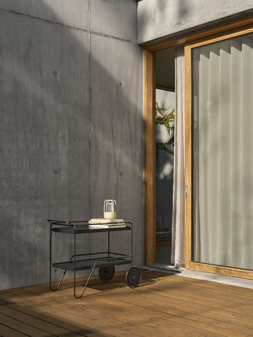 Click Serving Cart Servierwagen voor buiten Houe