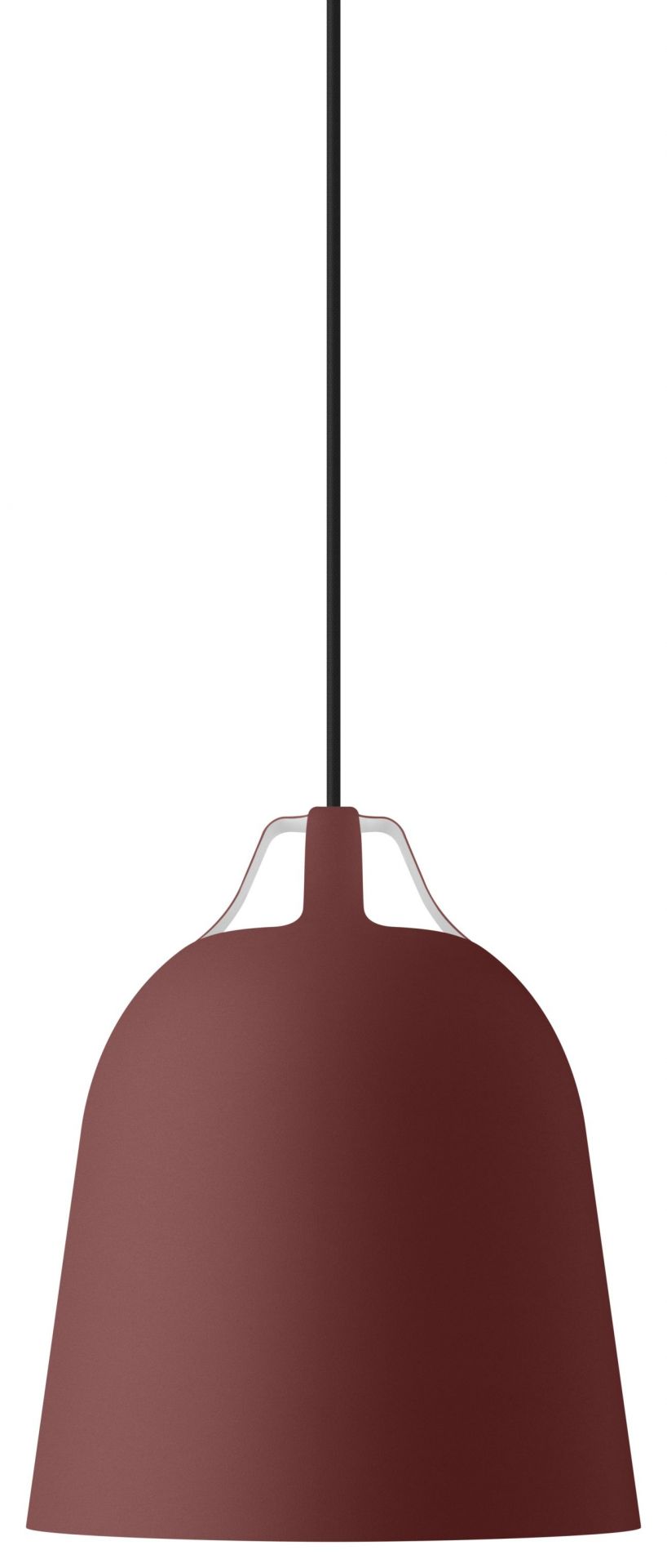 Burgunderrote Clover Pendelleuchte von Eva Solo, Durchmesser 21 cm, moderne Hängelampe für stilvolle Innenbeleuchtung.