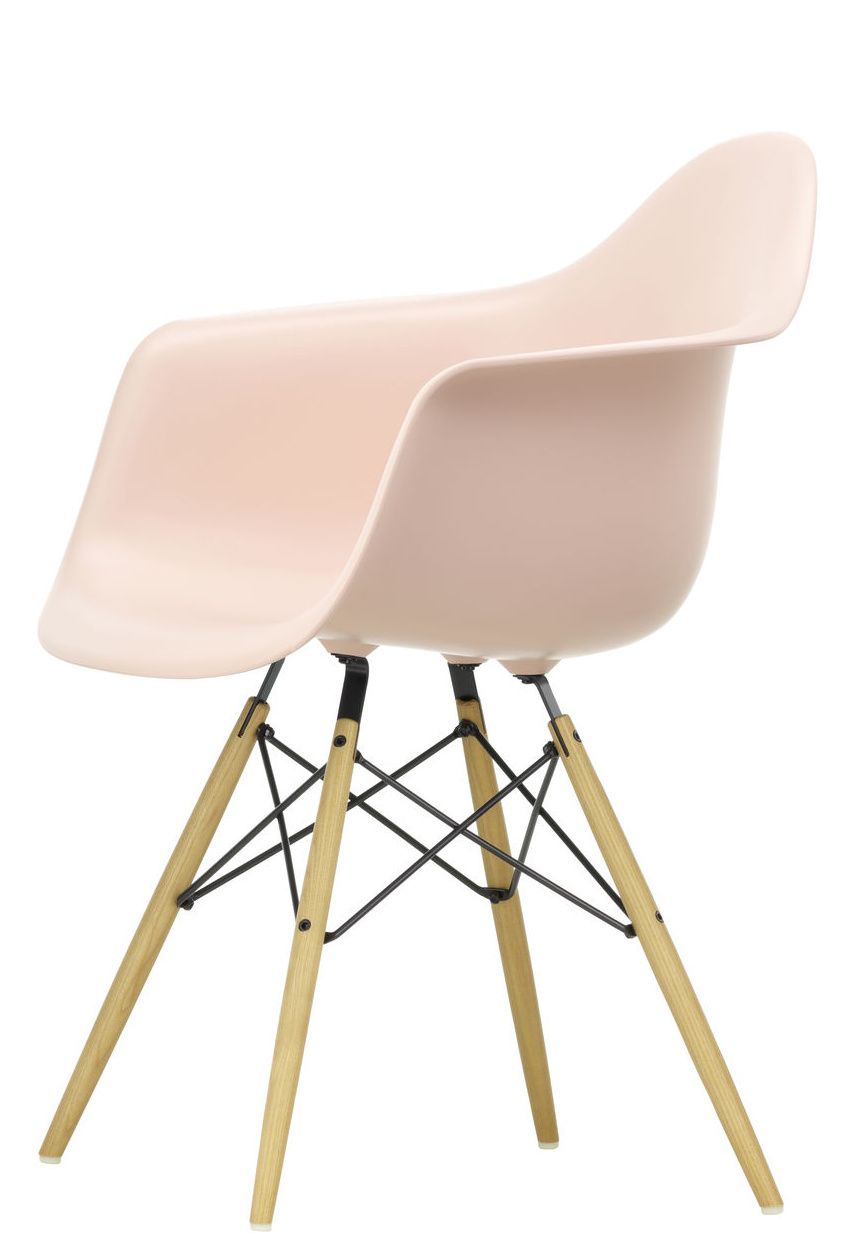 Eames Plastic Arm Chair DAW-stoel Vitra