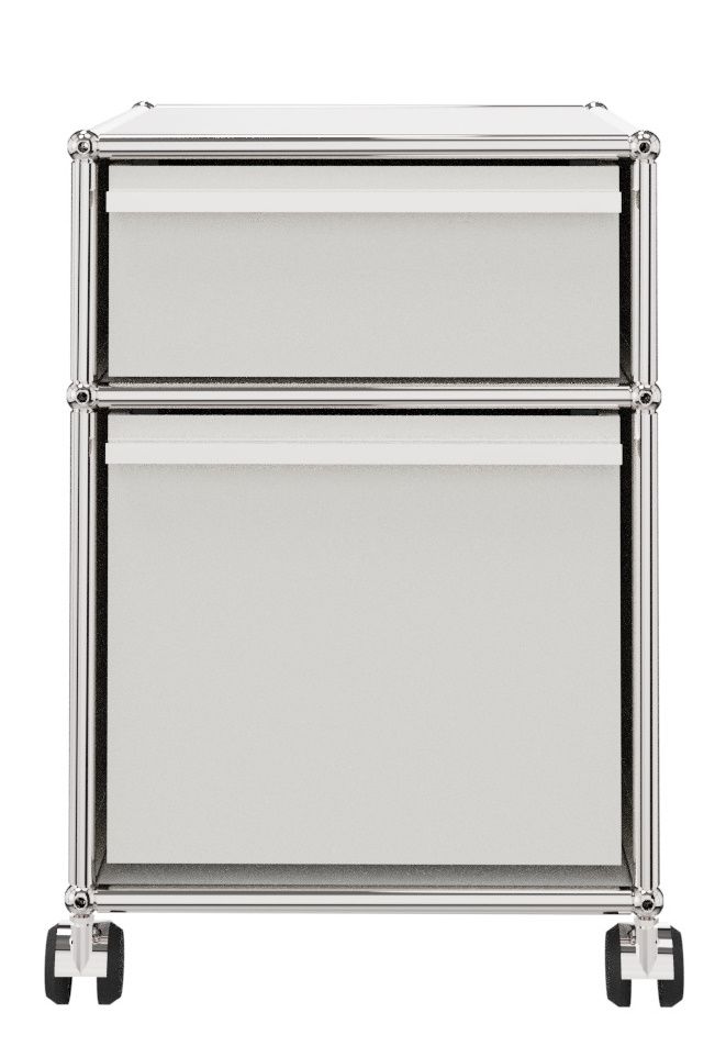 USM Haller rolcontainer met hangmappen