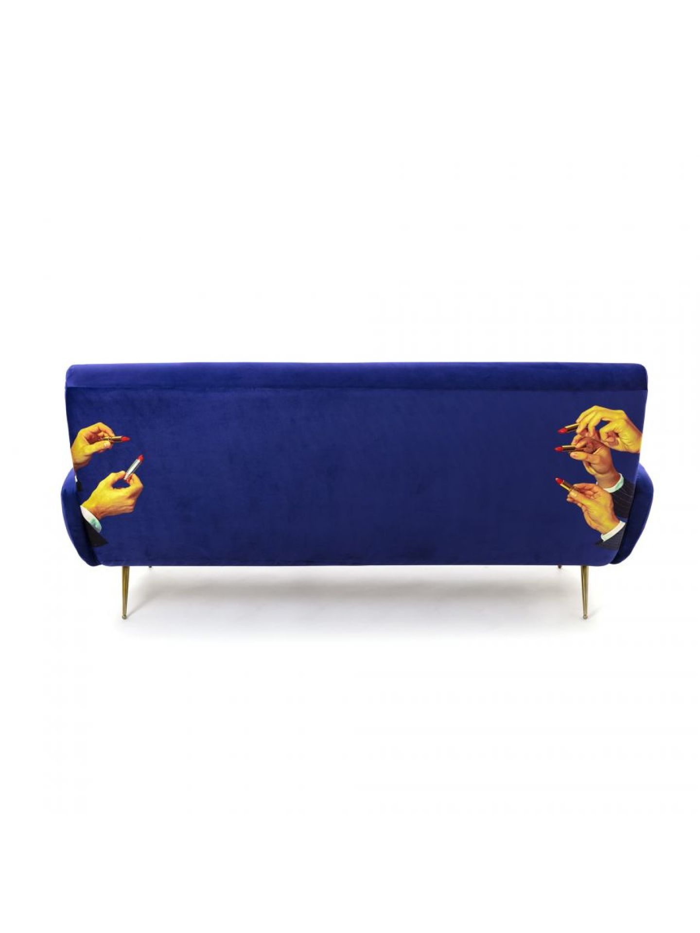 Toiletpaper driezitsbank van Seletti 