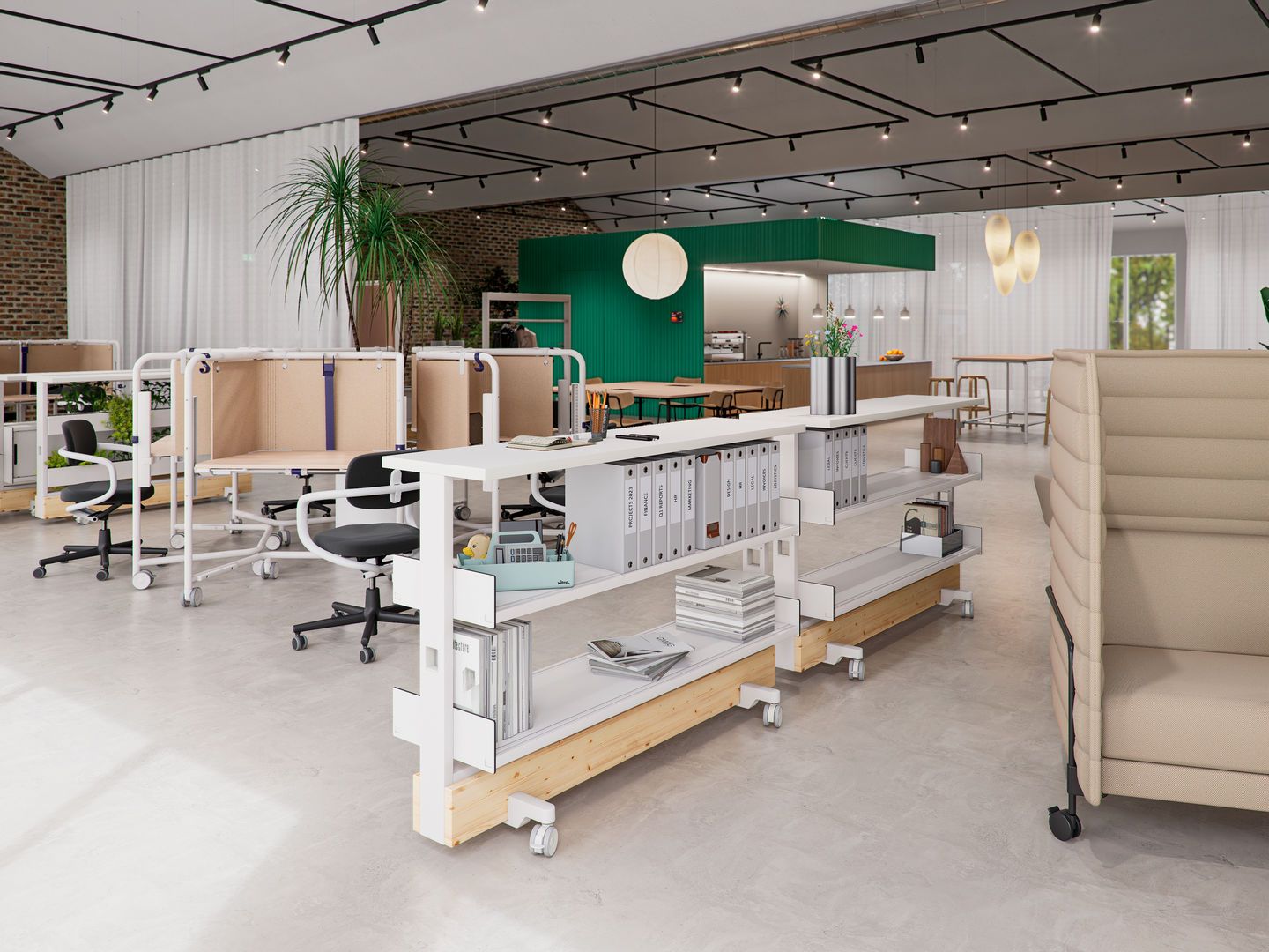 Scout Werkbureau Vitra