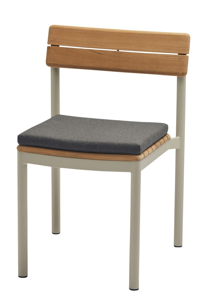 Pelagus stoelkussen voor buiten, Skagerak by Fritz Hansen, Charcoal