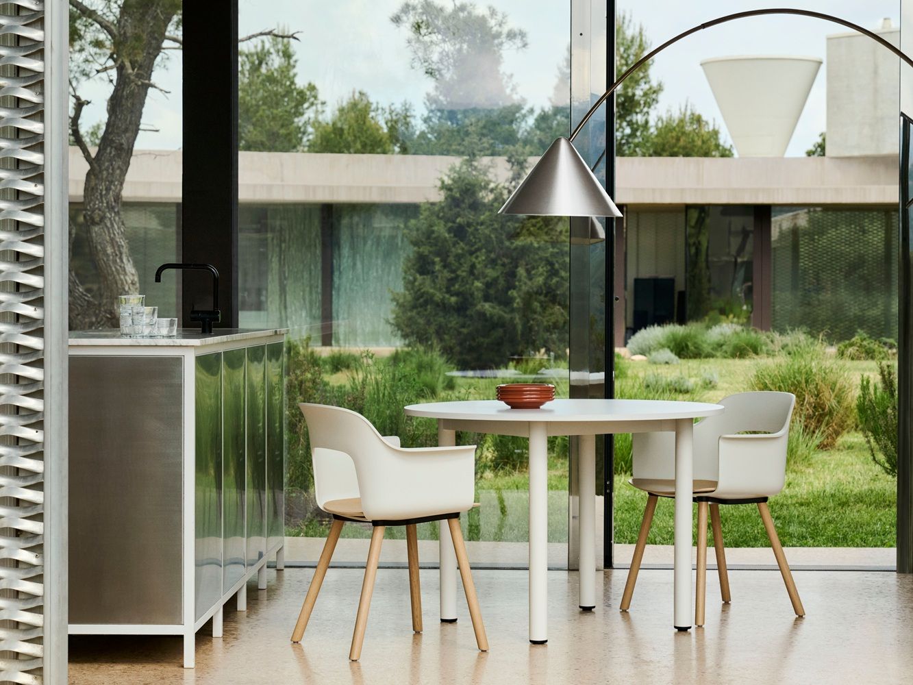 Compass Floor Lamp staande lamp Hay