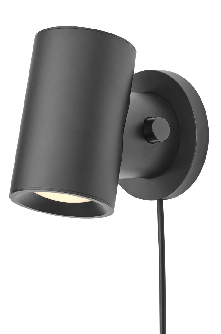 Beam Wall Lamp wandlamp Muuto zwart