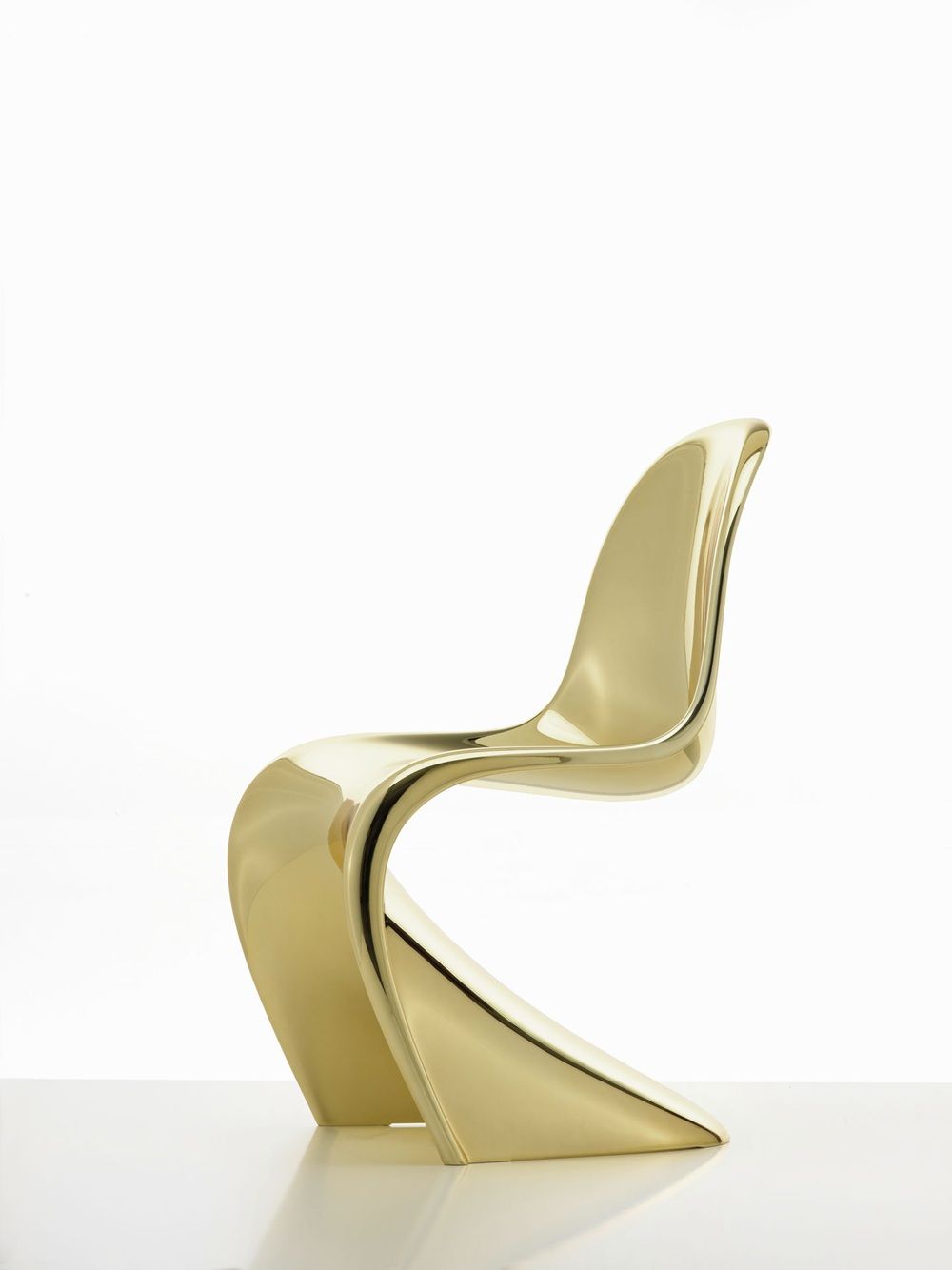 Panton Gold Chair Stoel LIMITED EDITION Vitra