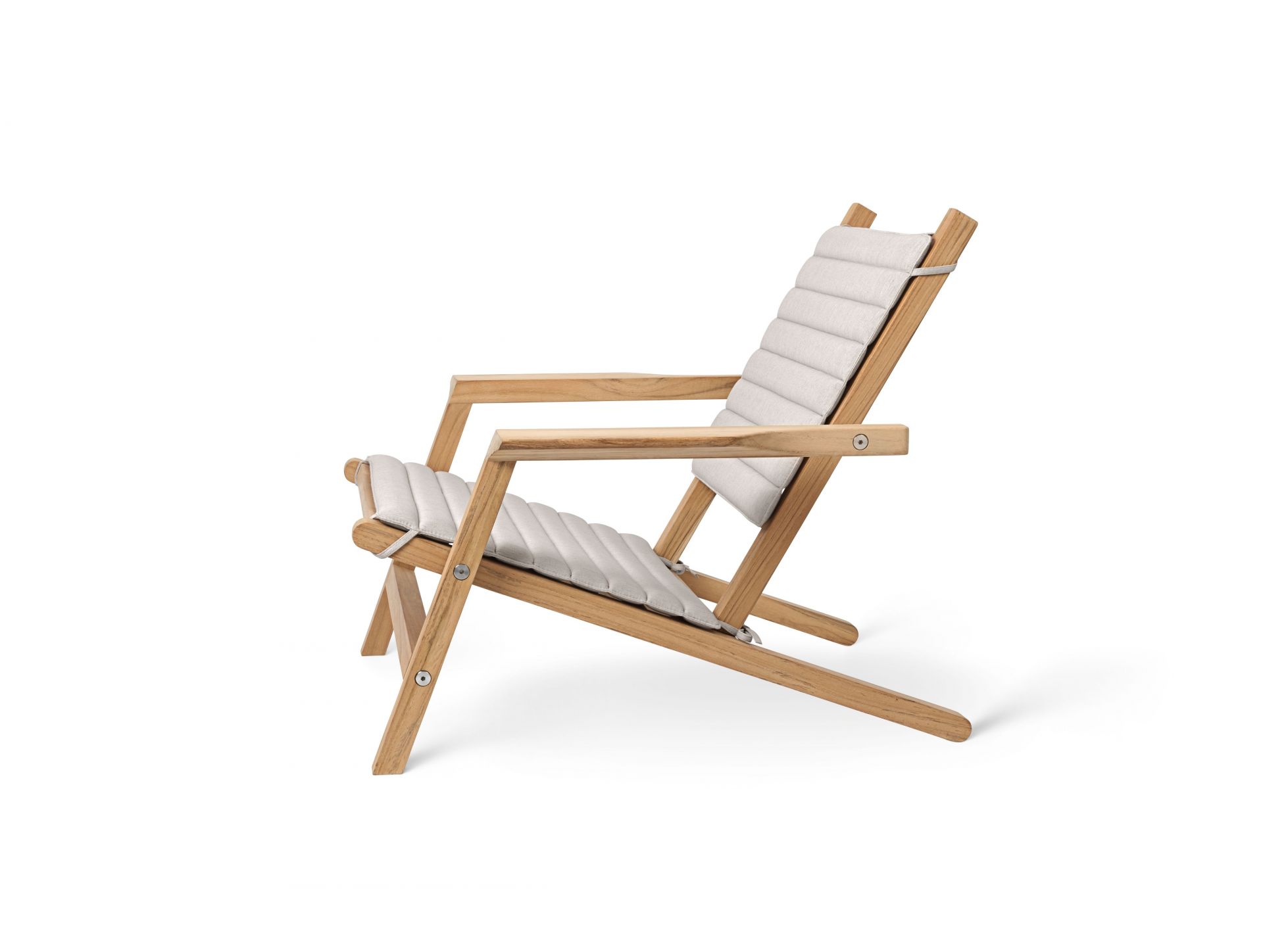 CU AH603S Sitzkissen für Carl Hansen & Søn AH603 Stuhl, Outdoor-Möbel, bequeme Polsterung.