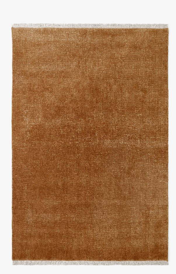 The Moor AP19-tapijt GOLDEN BROWN AndTradition UNIEK EXEMPLAAR