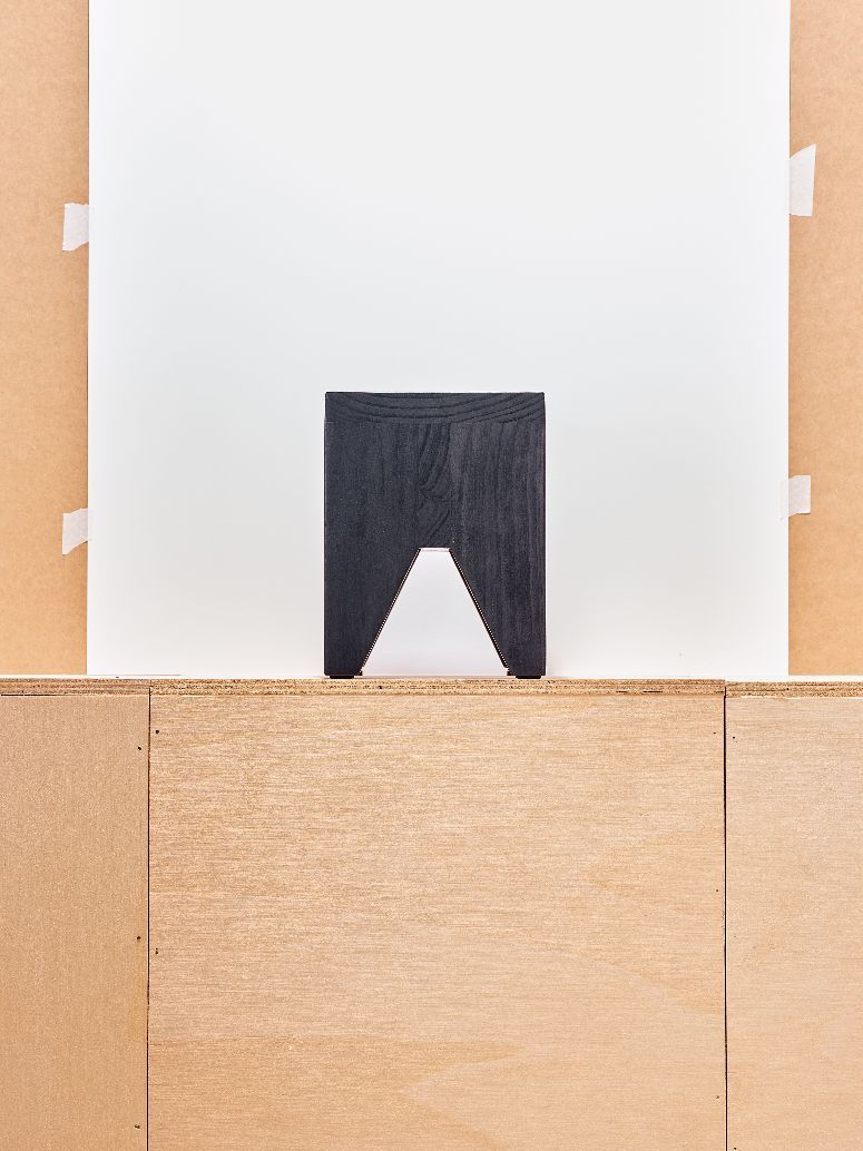 Manolito Stool Short Small kruk Hay