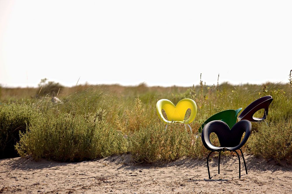 Ripple Chair, set van 2 stoelen van Moroso