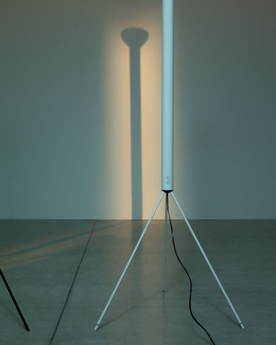 Luminator staande lamp van Flos, wit