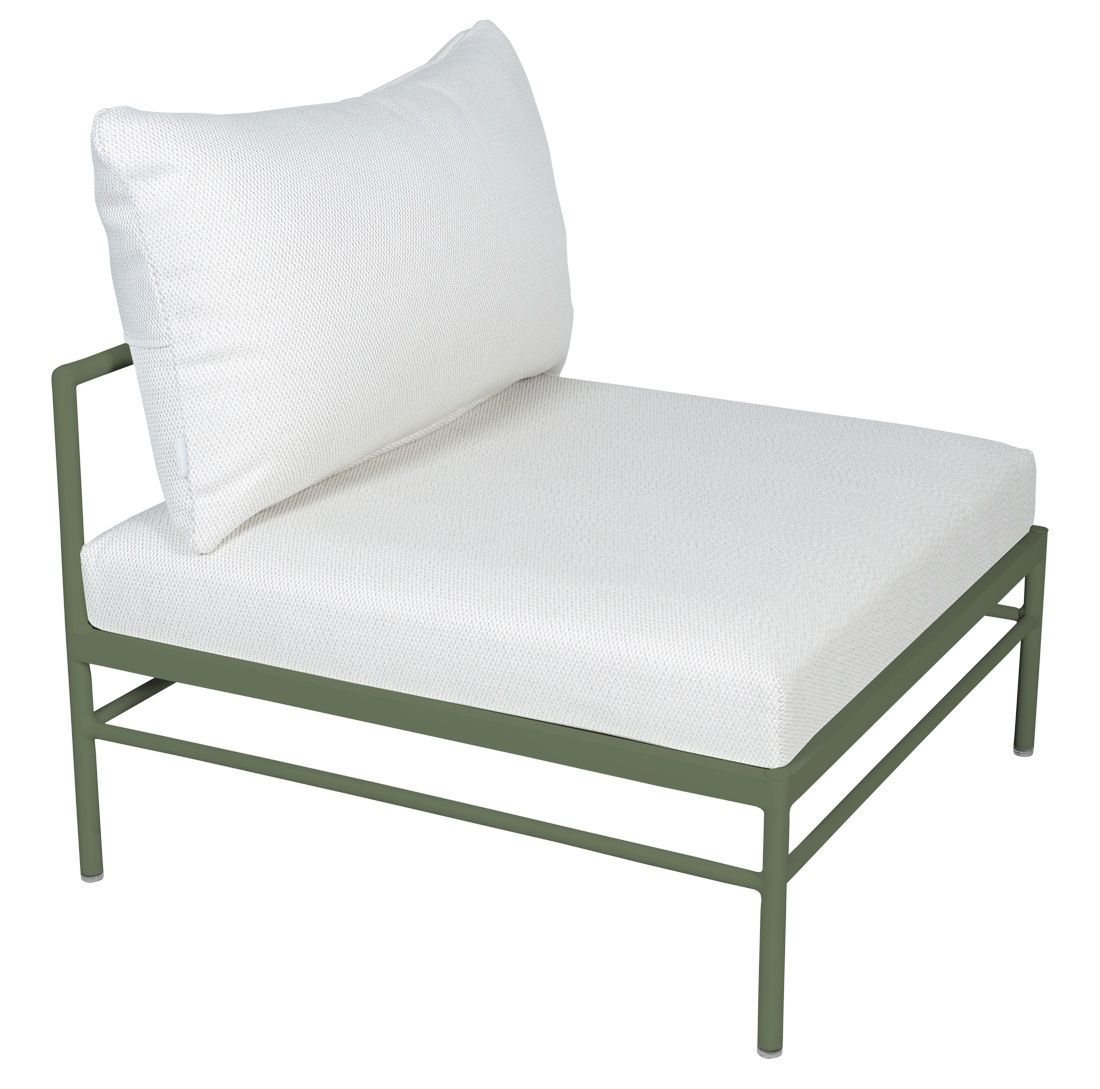Rivage Lounge-fauteuil zonder armleuningen voor buiten van Fermob