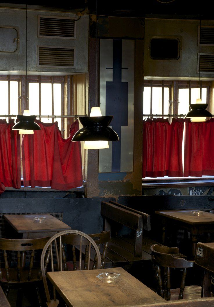 Doo-Wop hanglamp van Louis Poulsen