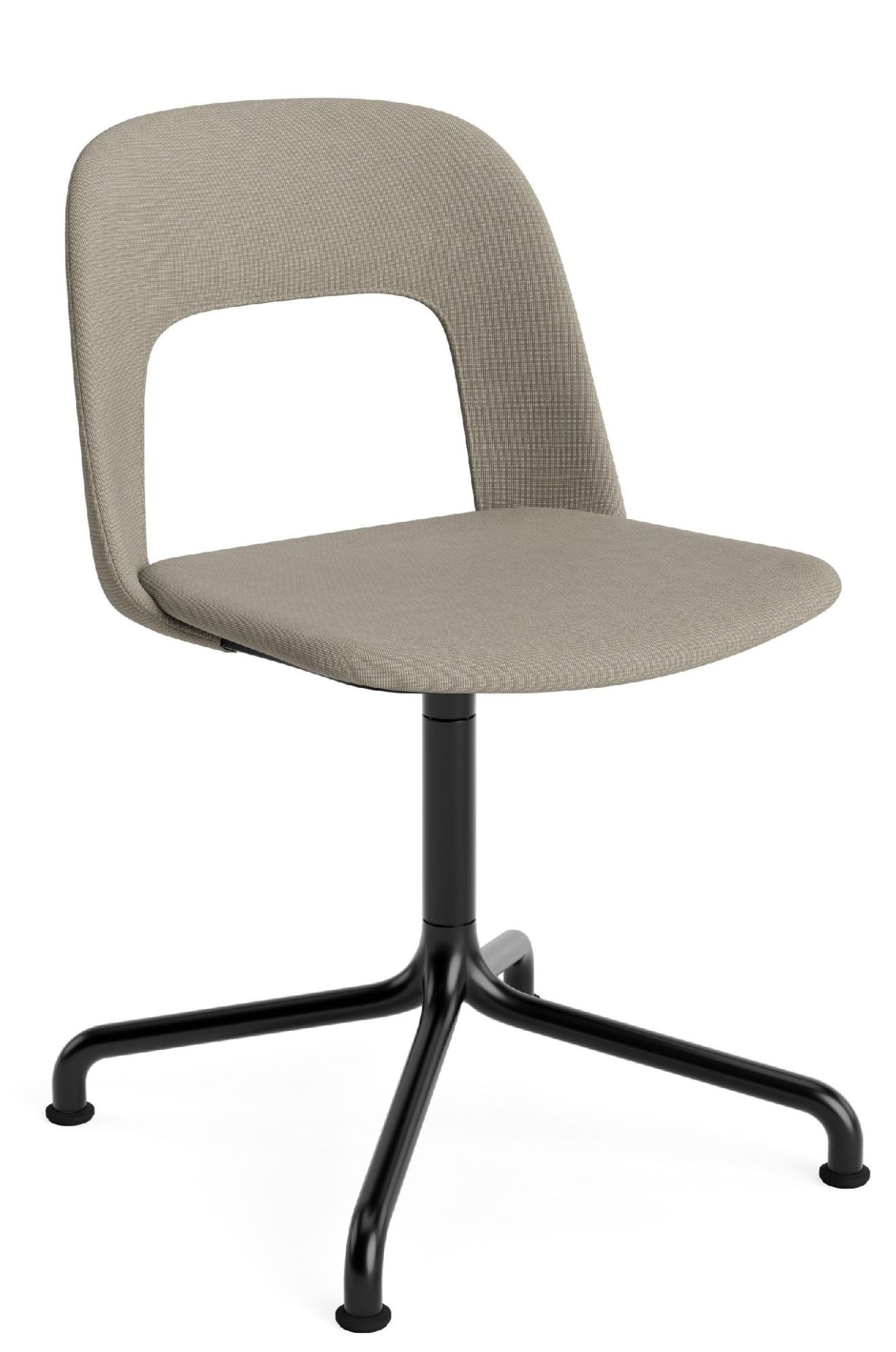 Layout Side Chair 154 draaistoel met vierpoot Hay