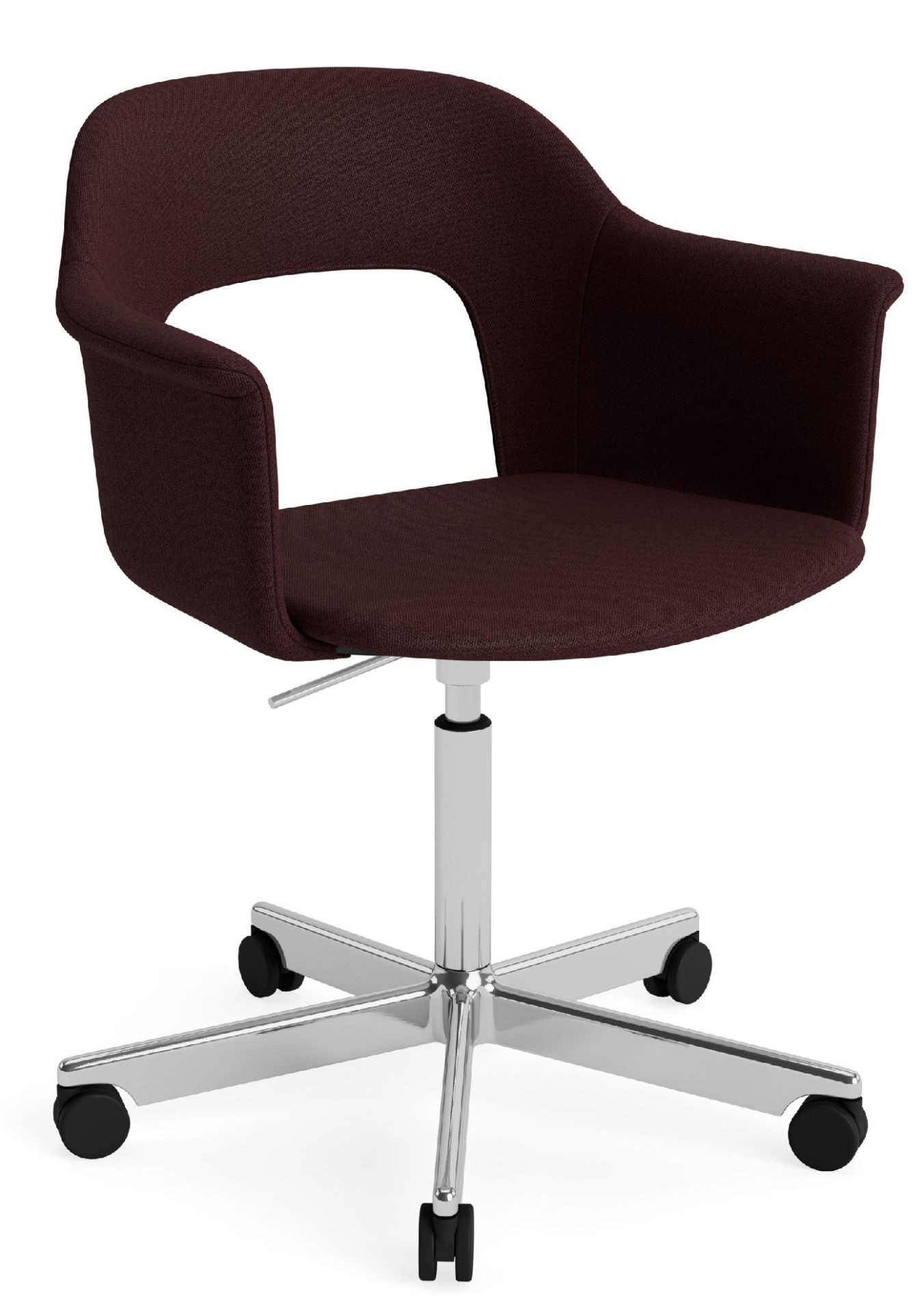 Layout Armchair 244 Fauteuil met 5-sterrenvoet Hay