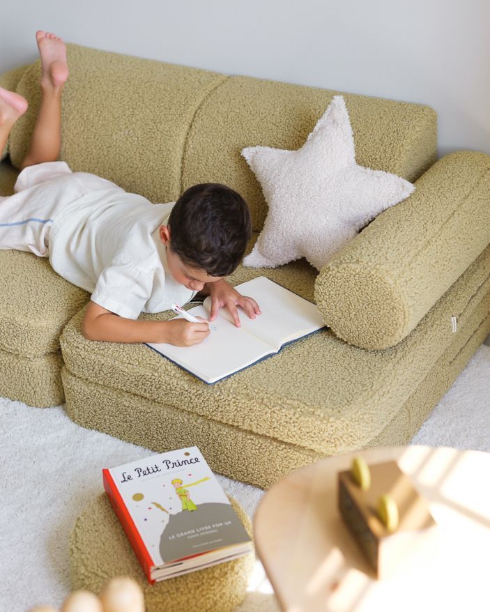 Kinderkussens met sterrenmotief van Wigiwama