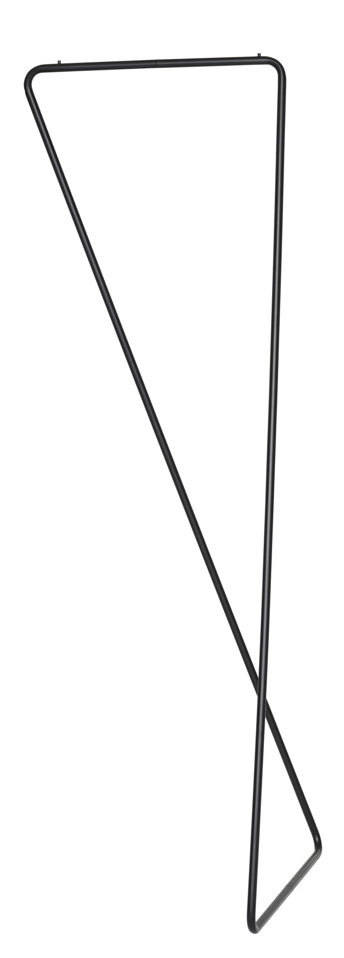Schönbuch Linnea Wandgarderobe aus schwarzem Metall, modernes Design für Flur und Eingangsbereich.