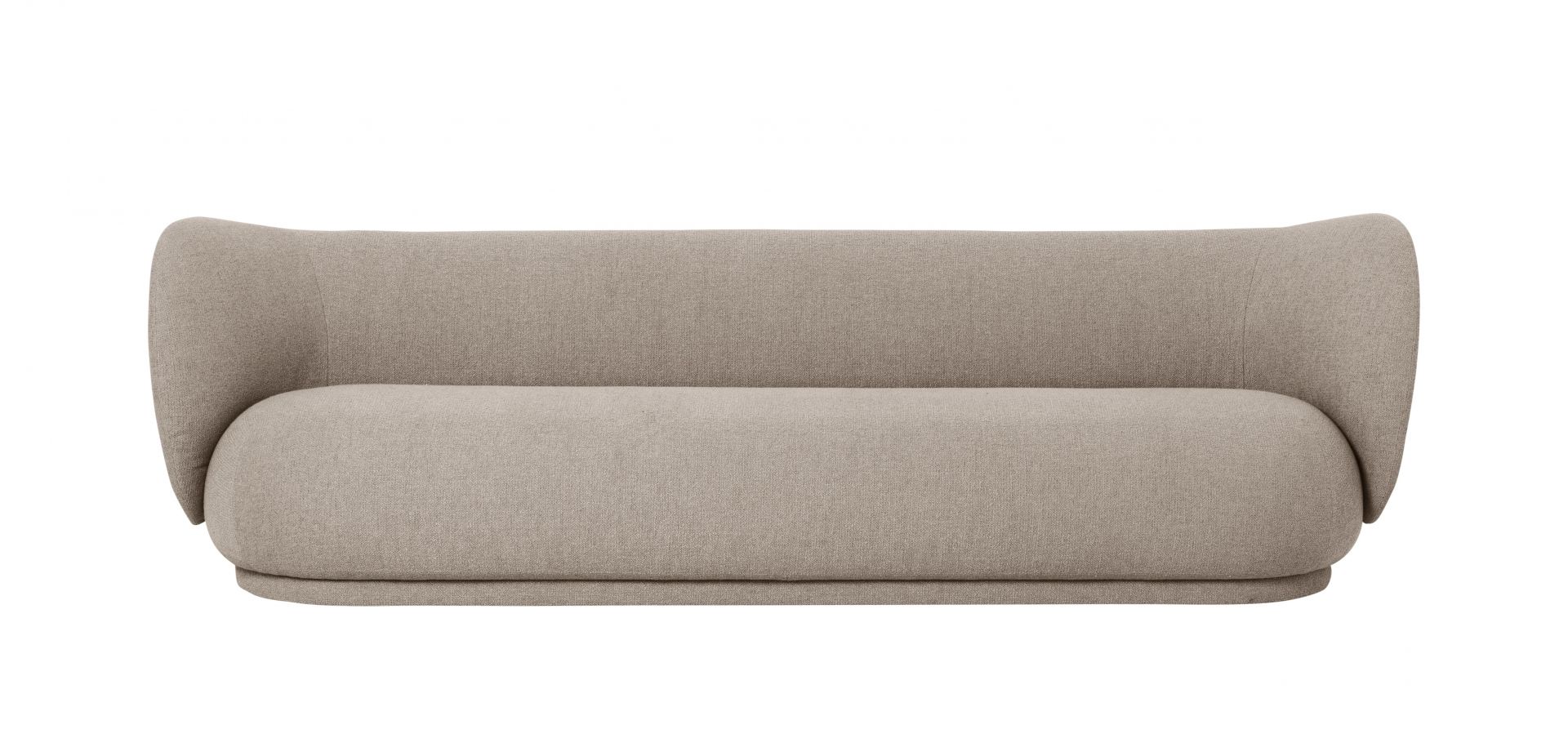 Rico 4-zitsbank Bouclé Zand Ferm Living