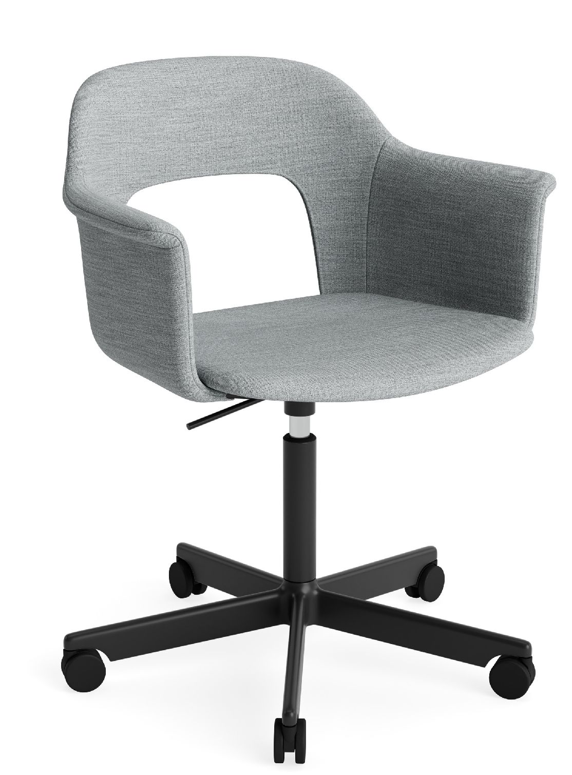 Layout Armchair 244 Fauteuil met 5-sterrenvoet Hay