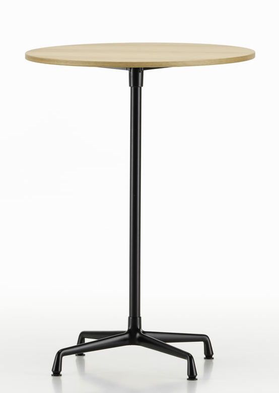 Eames Contracttafels Hoge staande tafel Ø 70 cm Vitra
