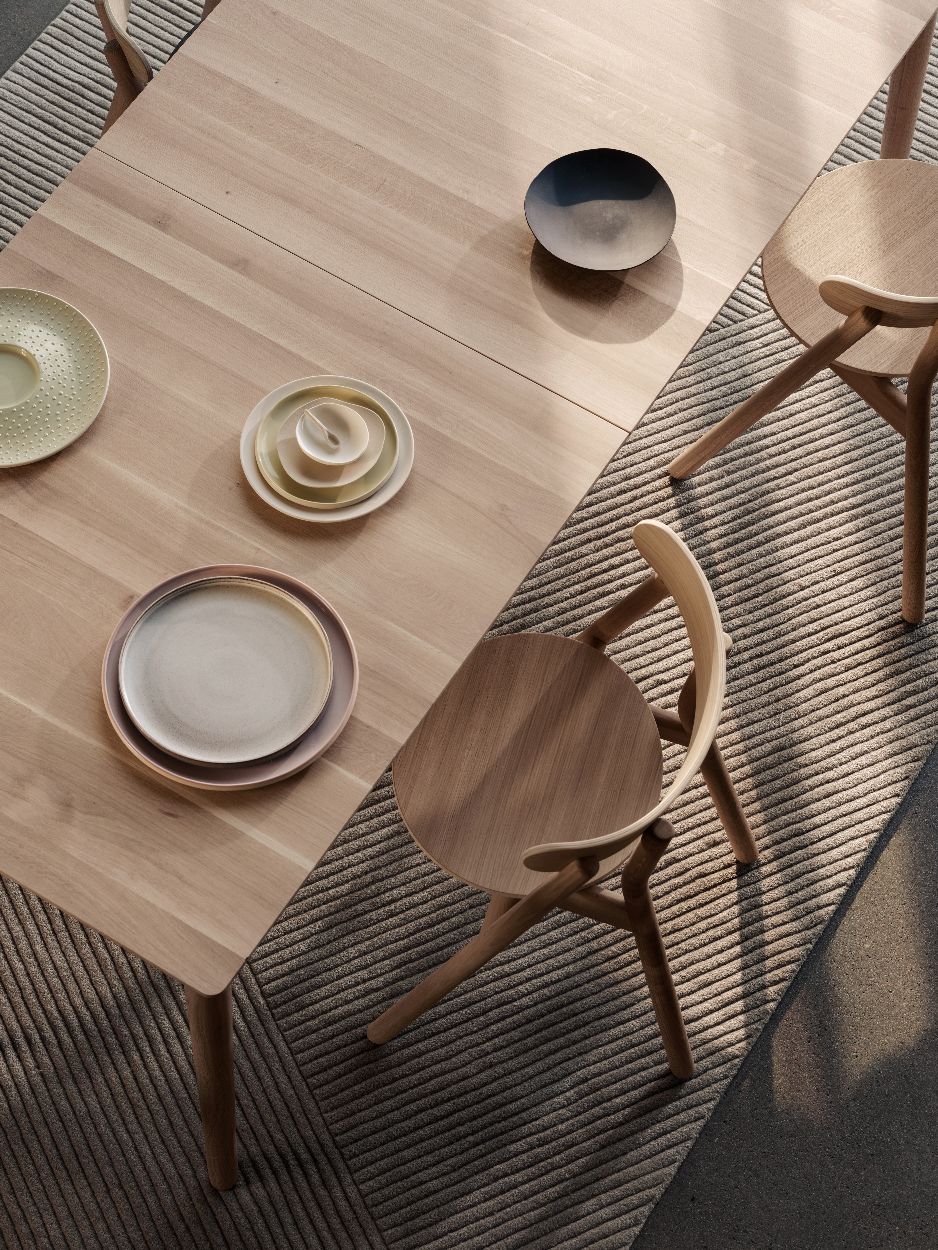Expand Dining table 200 Eettafel / Uitschuifbare tafel Northern 