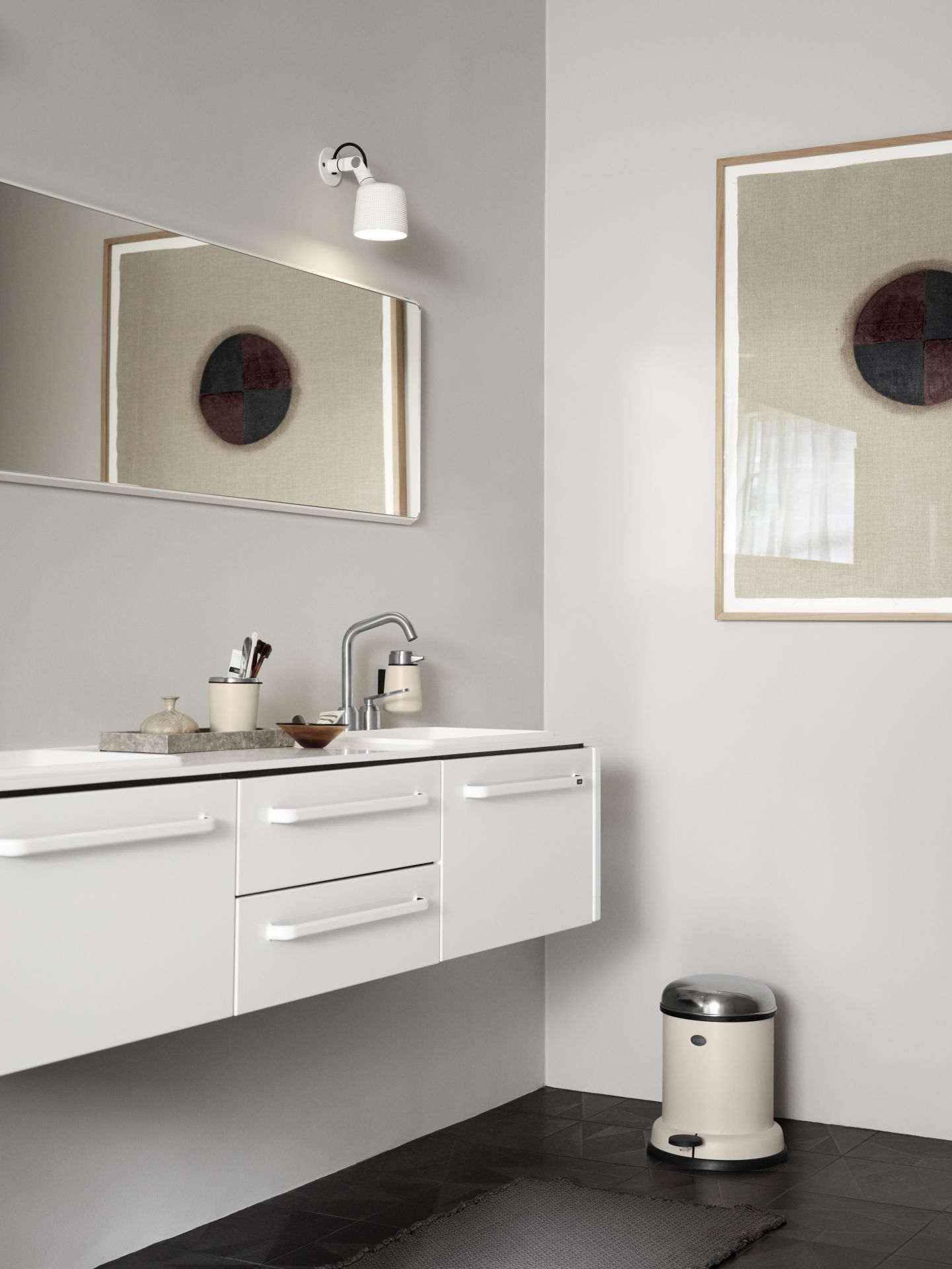 Zeepdispenser Beige Vipp