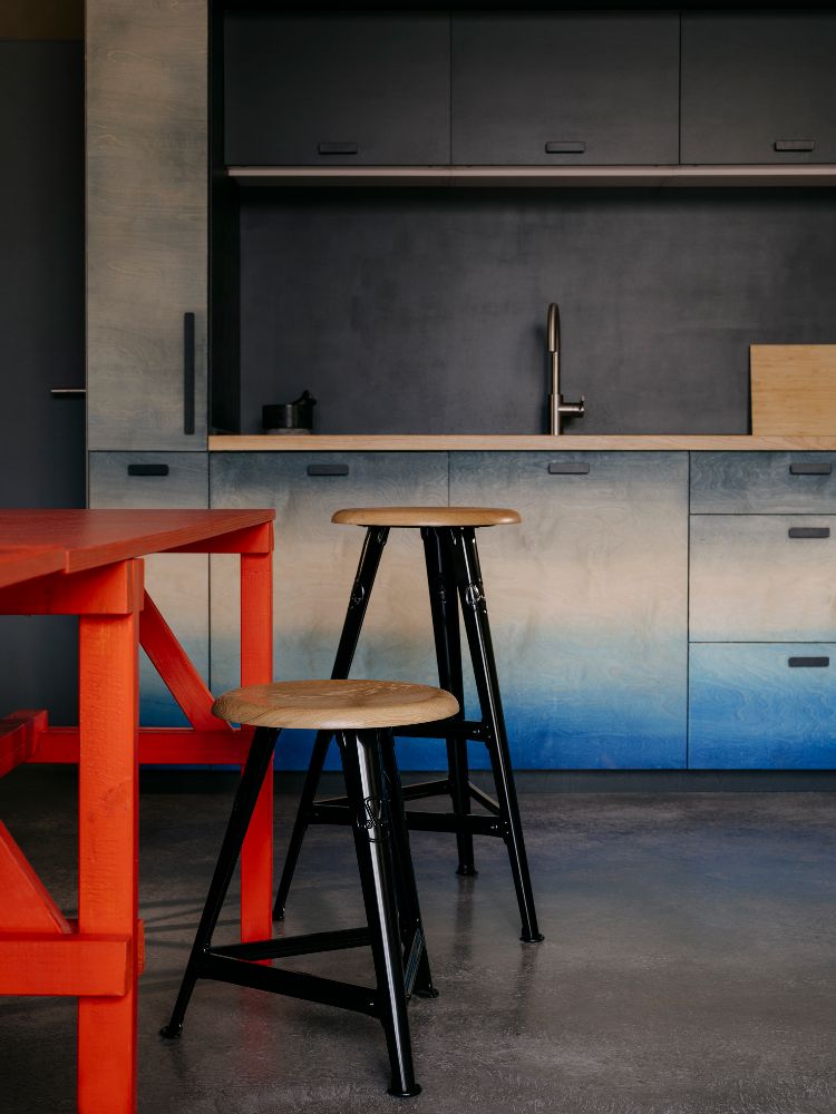 Kruk - Model I 75 cm barkruk Rowac 