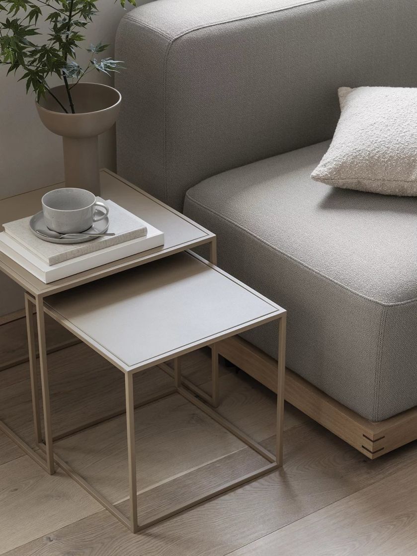 Fera bijzettafels, set van 2, Blomus