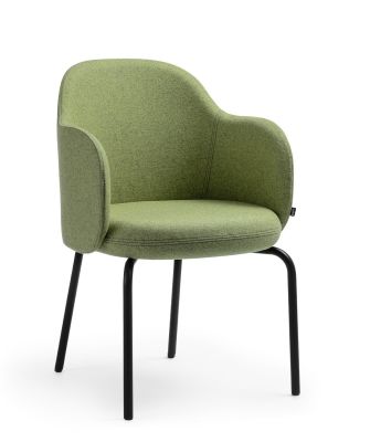 Flos FS KP 215 stoel met armleuningen / vergaderstoel Bejot