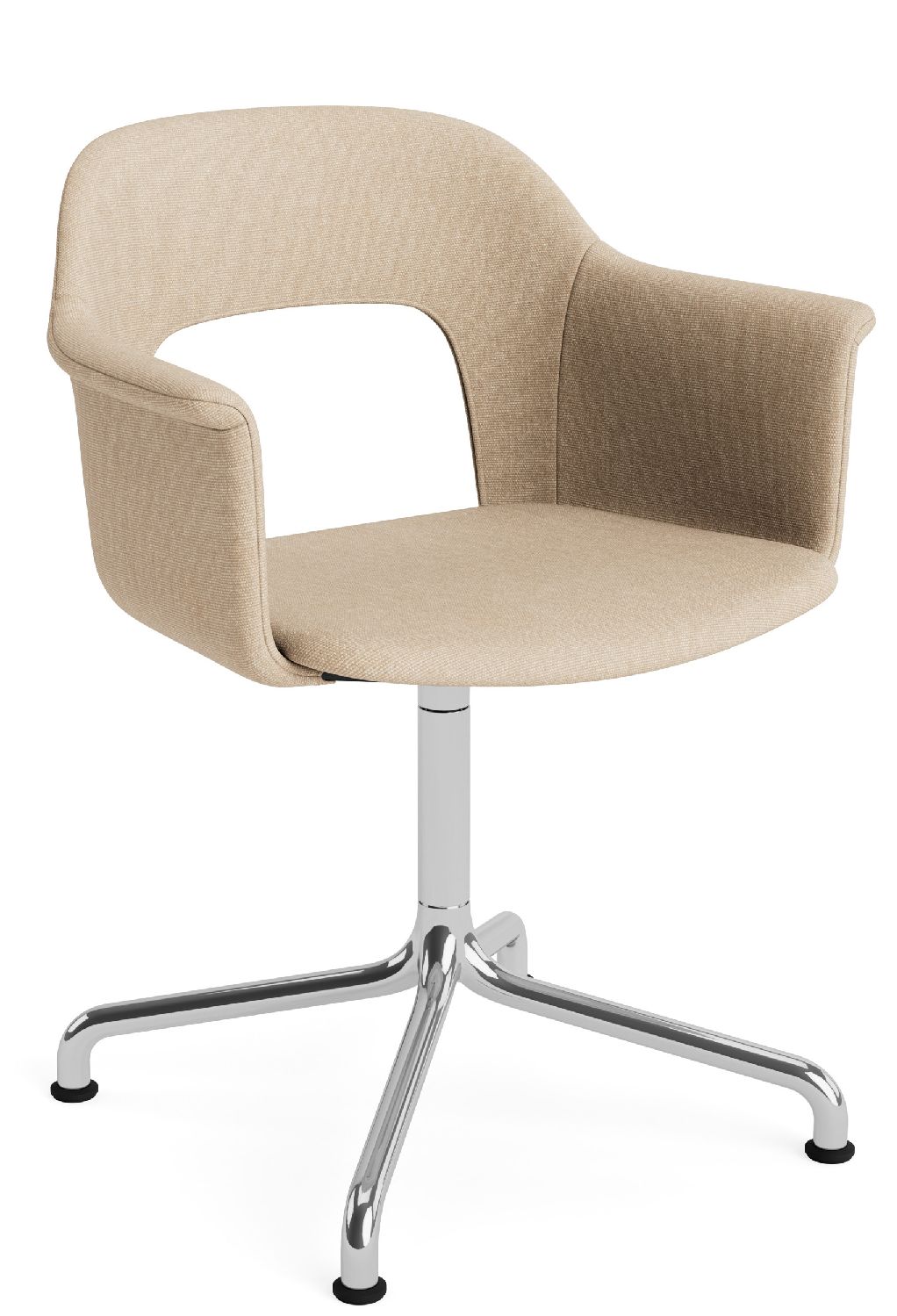 Layout Armchair 254 Fauteuil met vierpootvoet Hay