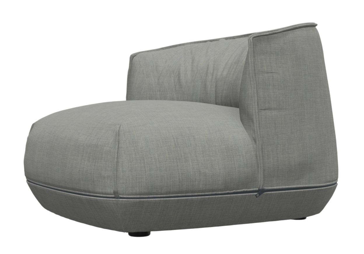 Brioni-loungestoel Small KRISTALIA