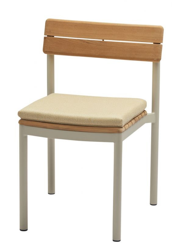 Pelagus stoelkussen voor buiten Skagerak by Fritz Hansen honinggeel