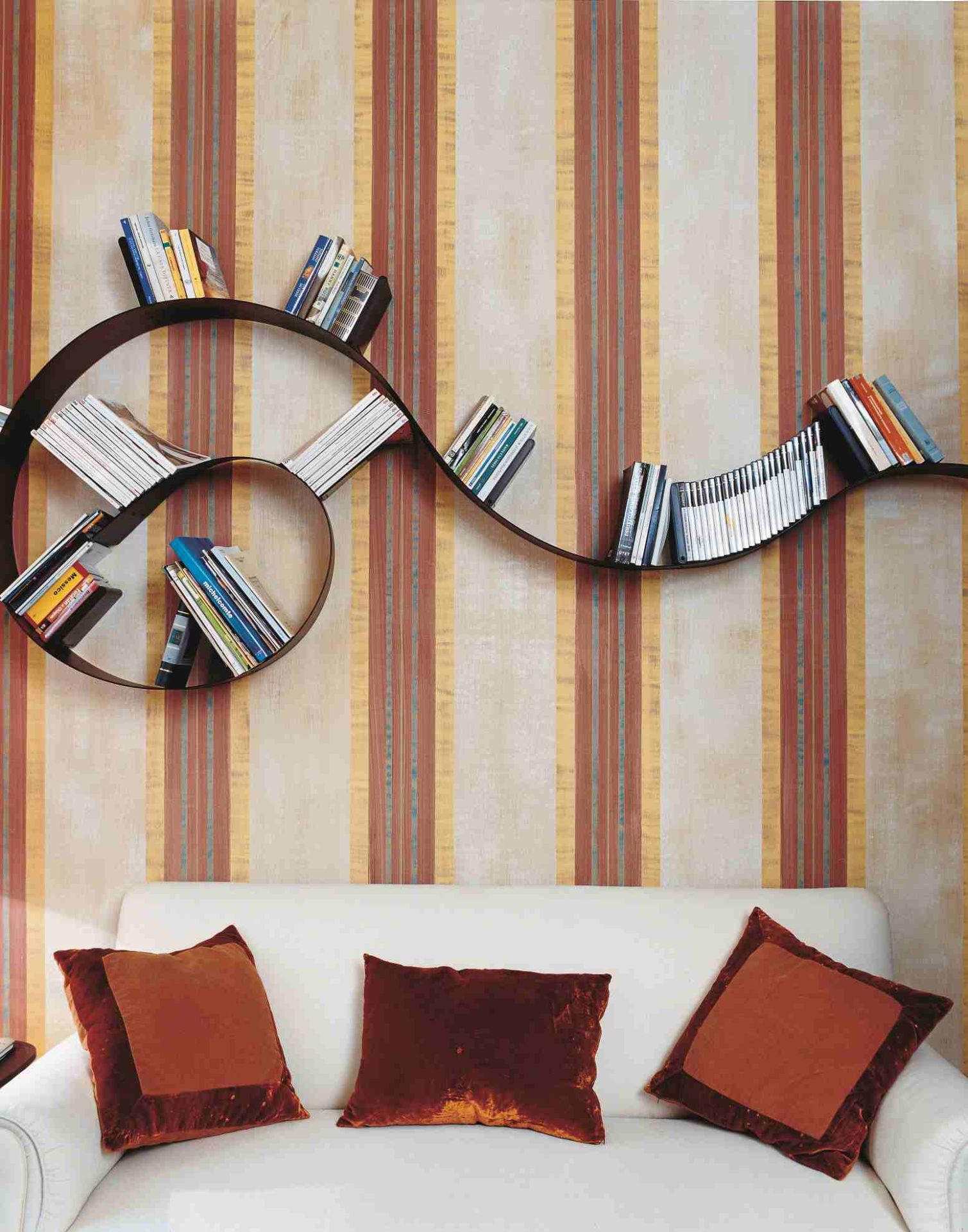 Bookworm-boekenkast van Kartell