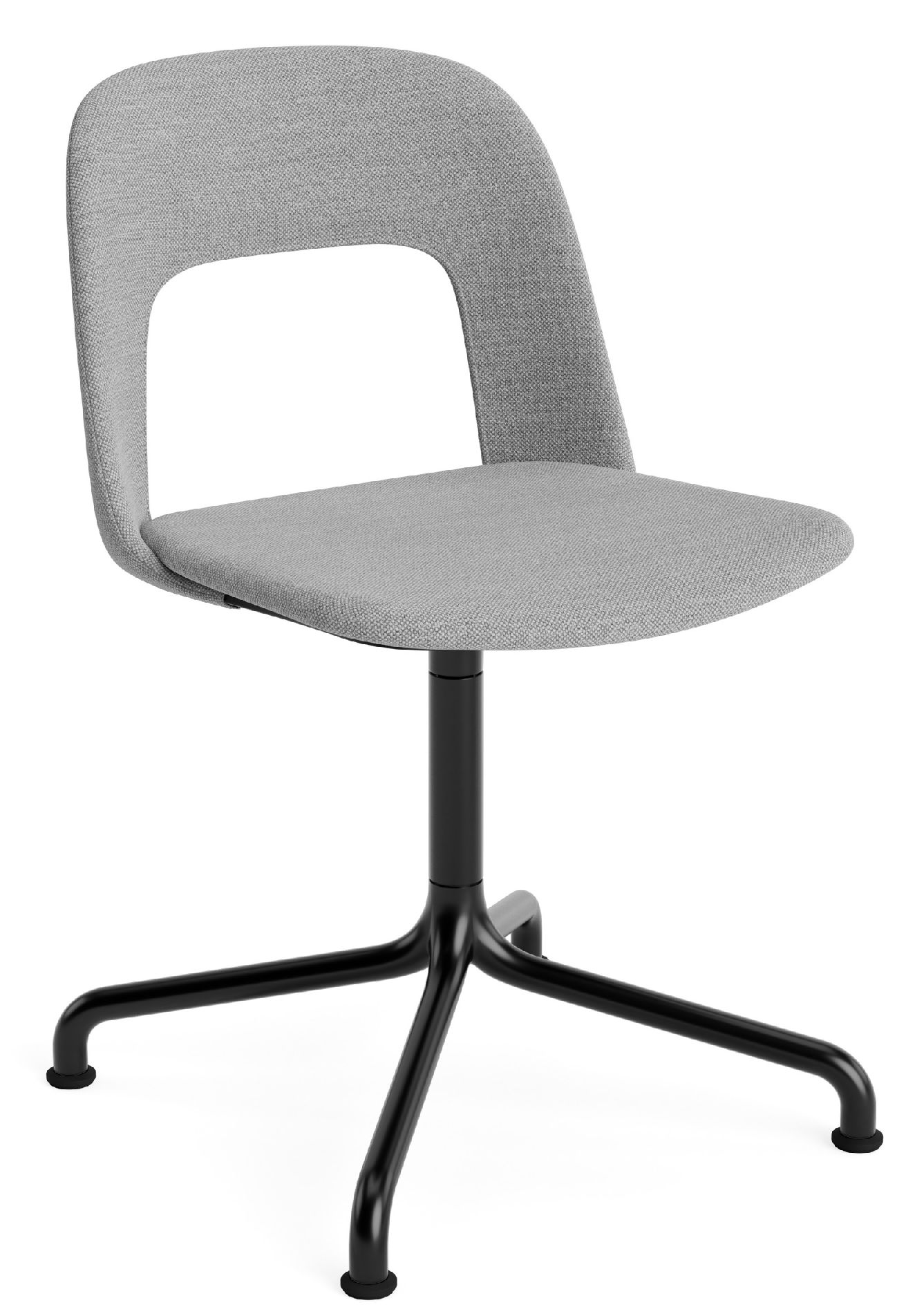 Layout Side Chair 154 draaistoel met vierpoot Hay
