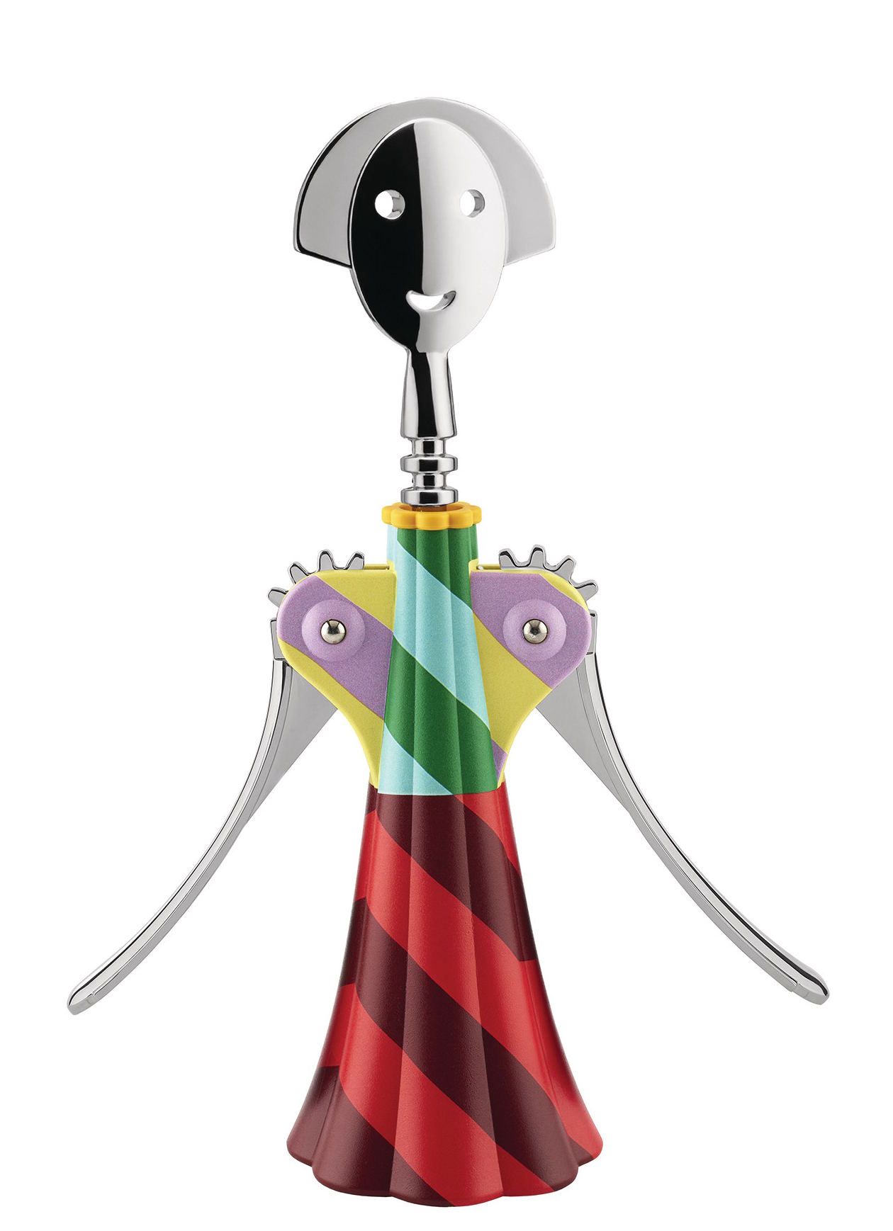 Anna G. Twirl kurkentrekker van Alessi