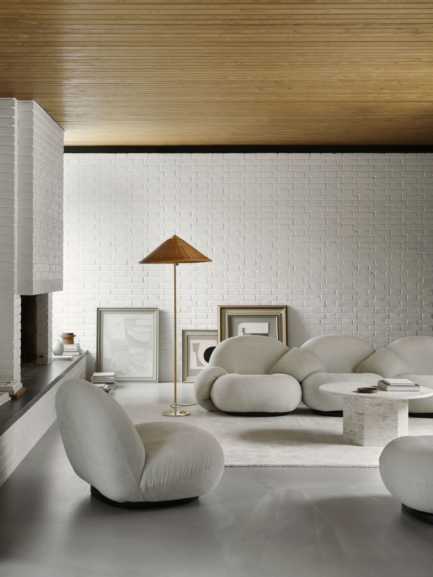 Pacha Lounge Chair fauteuil Gubi