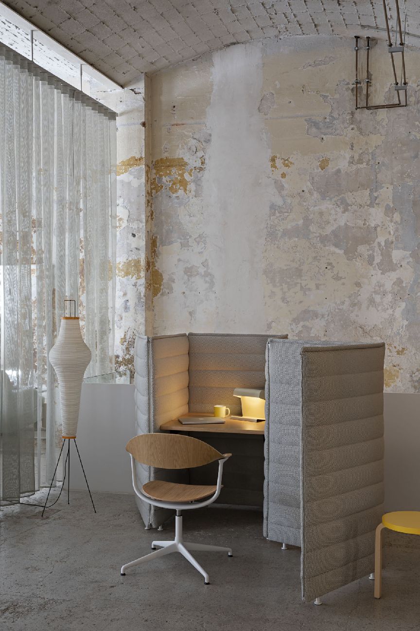 Alcove Plus 2-delig scherm Vitra
